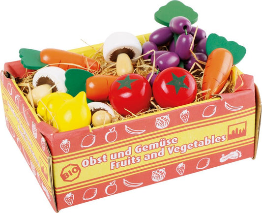 Small Foot - Box with Vegetables - Playlaan