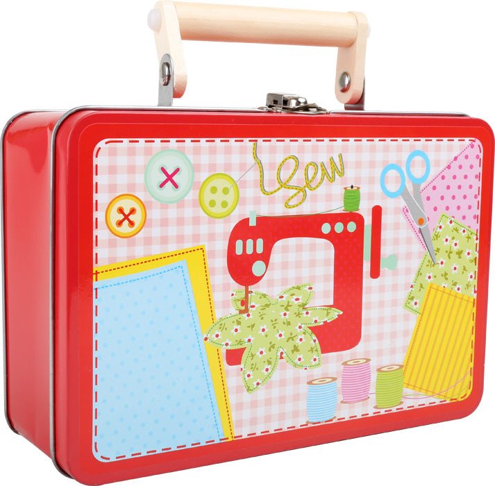 Small Foot - Children's Suitcase Sewing Set - Playlaan