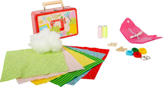 Small Foot - Children's Suitcase Sewing Set - Playlaan