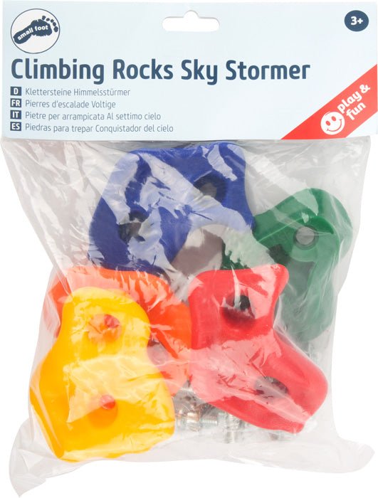 Small Foot - Climbing Rocks Sky Stormer - Playlaan