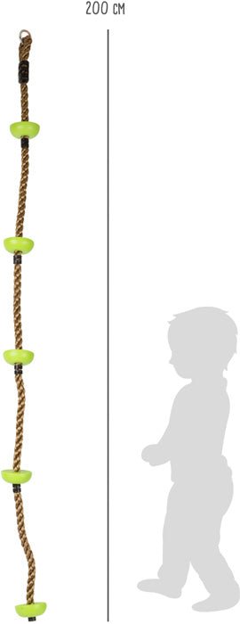 Small Foot - Climbing Rope Sky Stormer - Playlaan