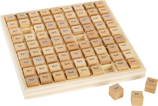Small Foot - Multiplication Board - Playlaan