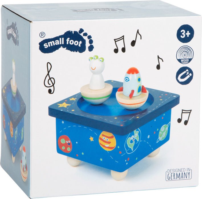 Small Foot - Music Box "Space" - Playlaan