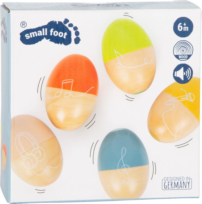Small Foot - Musical Eggs "Groovy Beats" - Playlaan