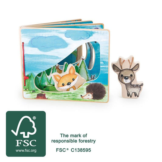 Small Foot - Picture Book Forest, interactive FSC 100% - Playlaan