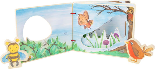 Small Foot - Picture Book The World of the Skies, interactive FSC 100% - Playlaan