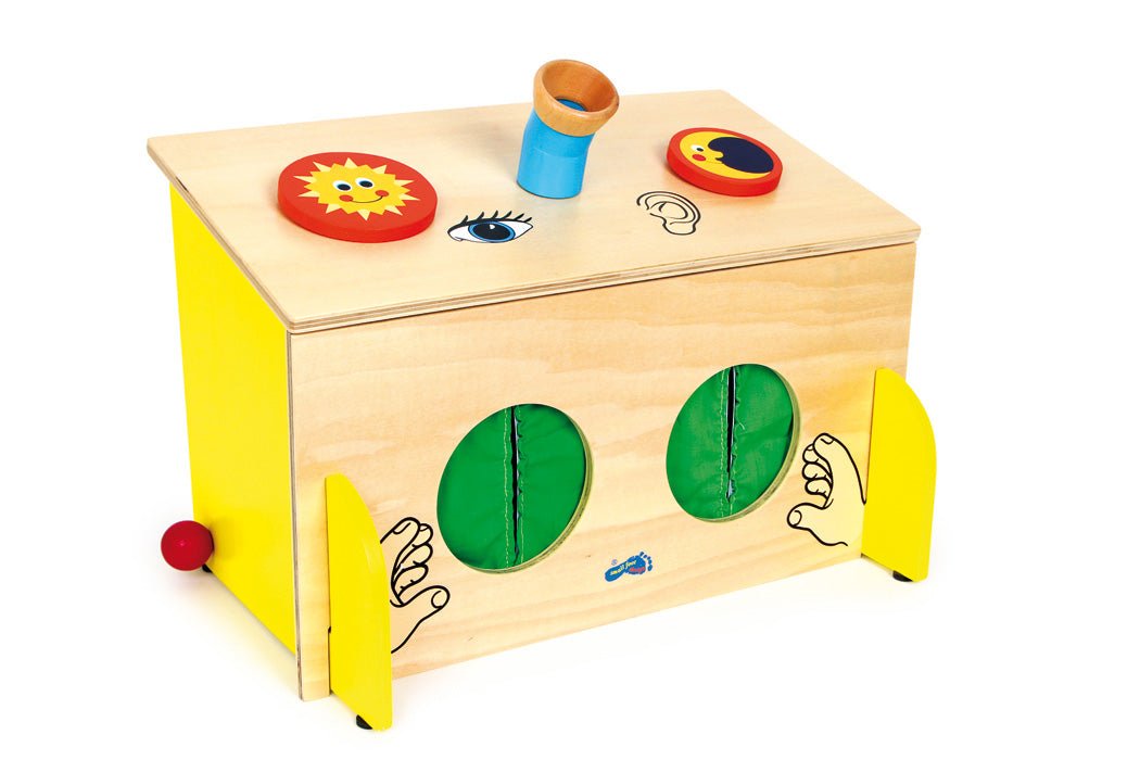 Small Foot - Sense Box - Playlaan