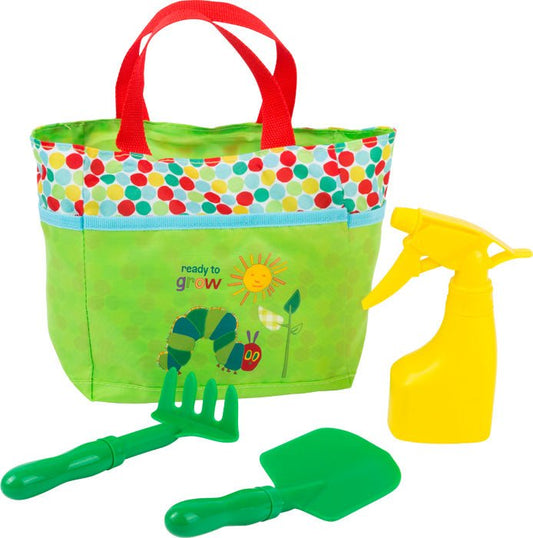 Small Foot - The Very Hungry Caterpillar Gardening Bag - Playlaan