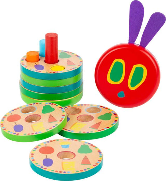 Small Foot - The Very Hungry Caterpillar Logisteck - Playlaan