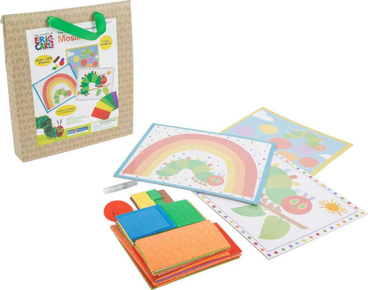 Small Foot - The Very Hungry Caterpillar Mosaic Crafting Set - Playlaan