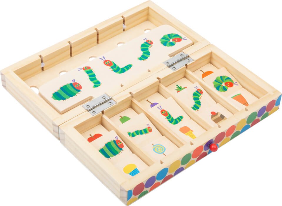 Small Foot - The Very Hungry Caterpillar Picture Sorting Box - Playlaan