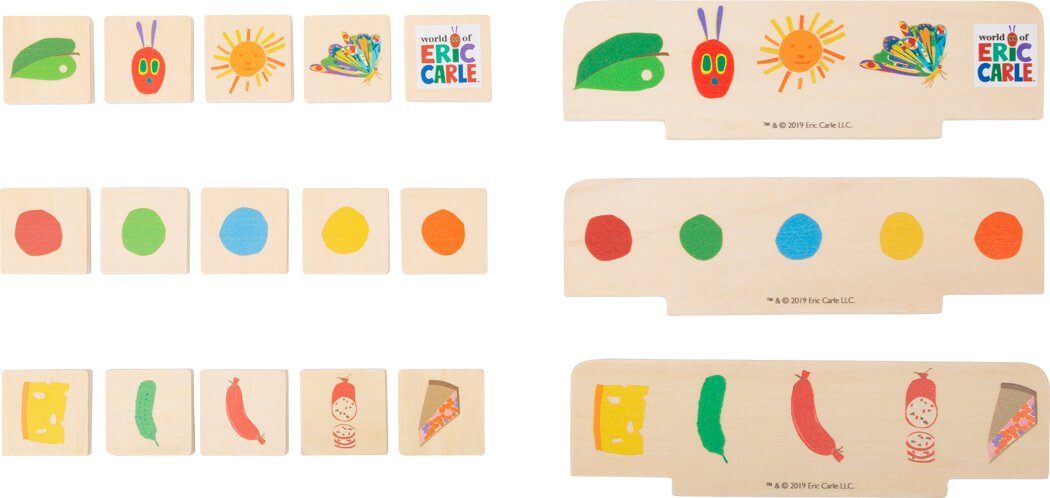 Small Foot - The Very Hungry Caterpillar Picture Sorting Box - Playlaan