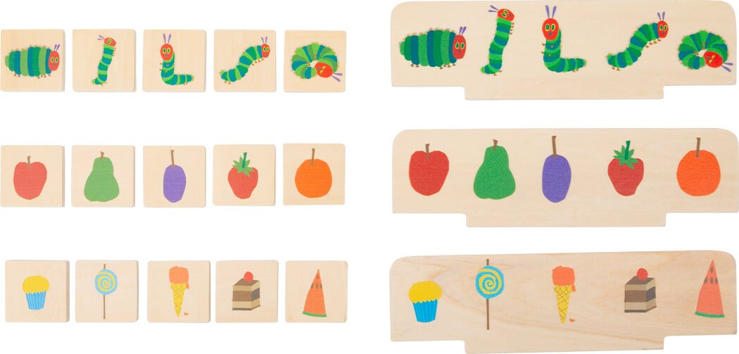 Small Foot - The Very Hungry Caterpillar Picture Sorting Box - Playlaan