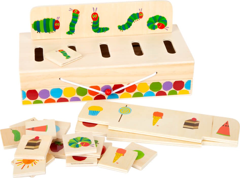 Small Foot - The Very Hungry Caterpillar Picture Sorting Box - Playlaan