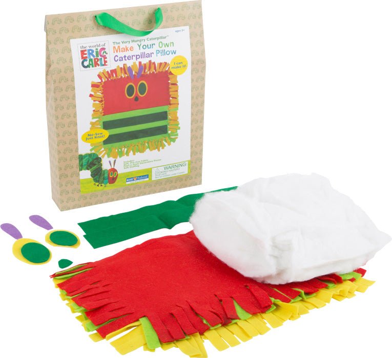 Small Foot - The Very Hungry Caterpillar Pillow Crafting Set - Playlaan