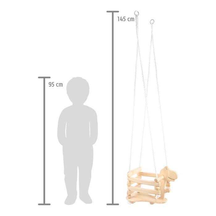 Small Foot - Toddler Swing Dino - Playlaan