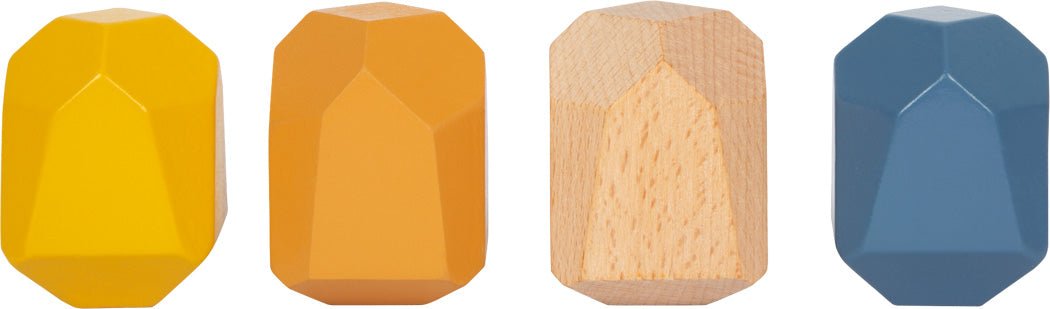 Small Foot - Wooden Balance Blocks "Safari - Playlaan