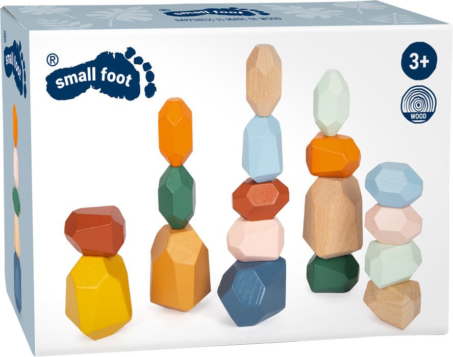 Small Foot - Wooden Balance Blocks "Safari - Playlaan