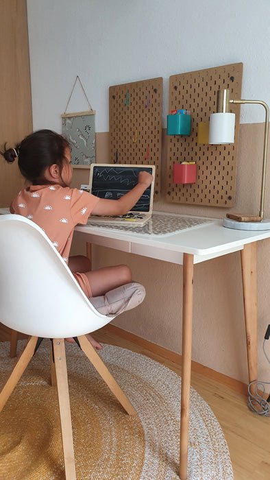 Small Foot - Wooden Laptop with Magnet Board - Playlaan