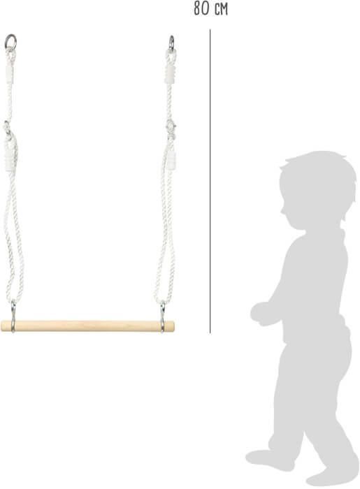 Small Foot - Wooden Trapeze - Playlaan