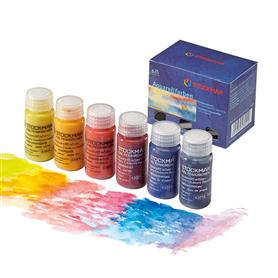 Stockmar - Aquarelverf ass. 6 basiskleuren à 20 ml - Playlaan