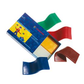 Stockmar - Bijenkneedwas ass. 6 plakjes - 100x40 mm - Playlaan