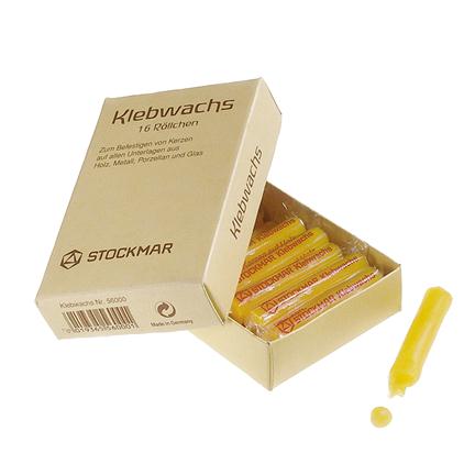 Stockmar - Stockmar Kleefwas - 1 set van 16 stuks - Playlaan