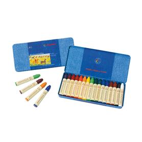 Stockmar - Wasstiftjes ass. 16 kleuren - Playlaan
