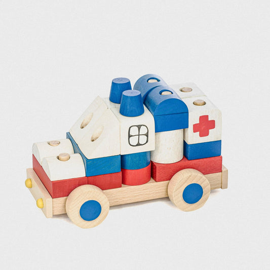 Tarnawa Toys - Ambulance - Playlaan