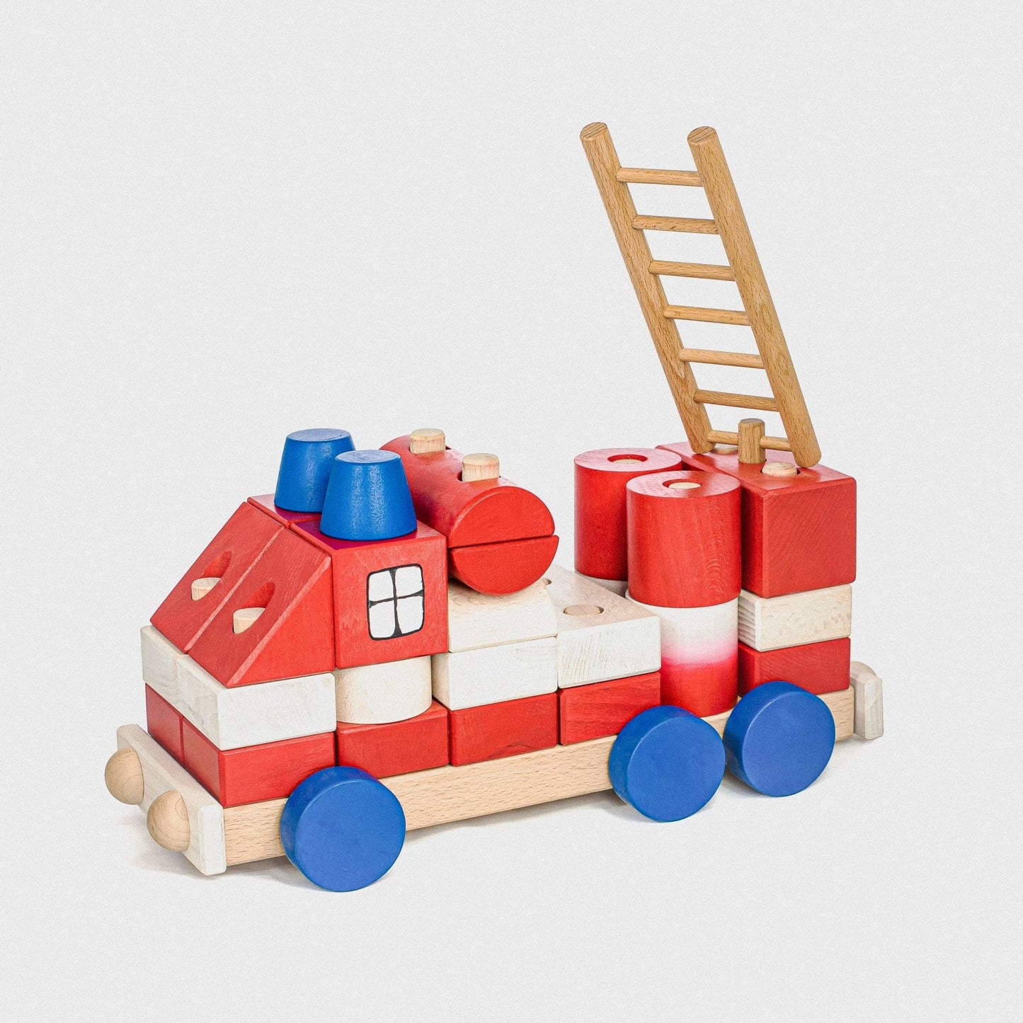 Tarnawa Toys - Brandweermotor groot - Playlaan