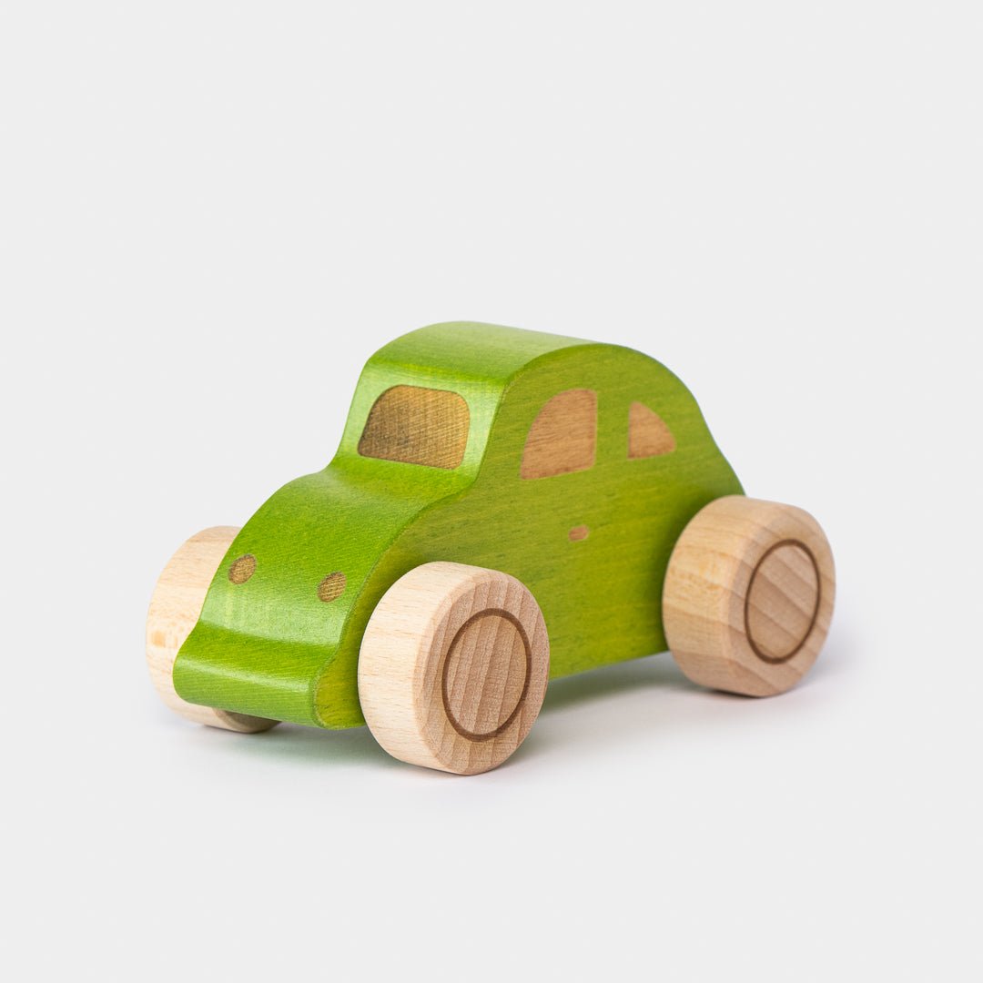 Tarnawa Toys - Houten Beetle auto - Playlaan