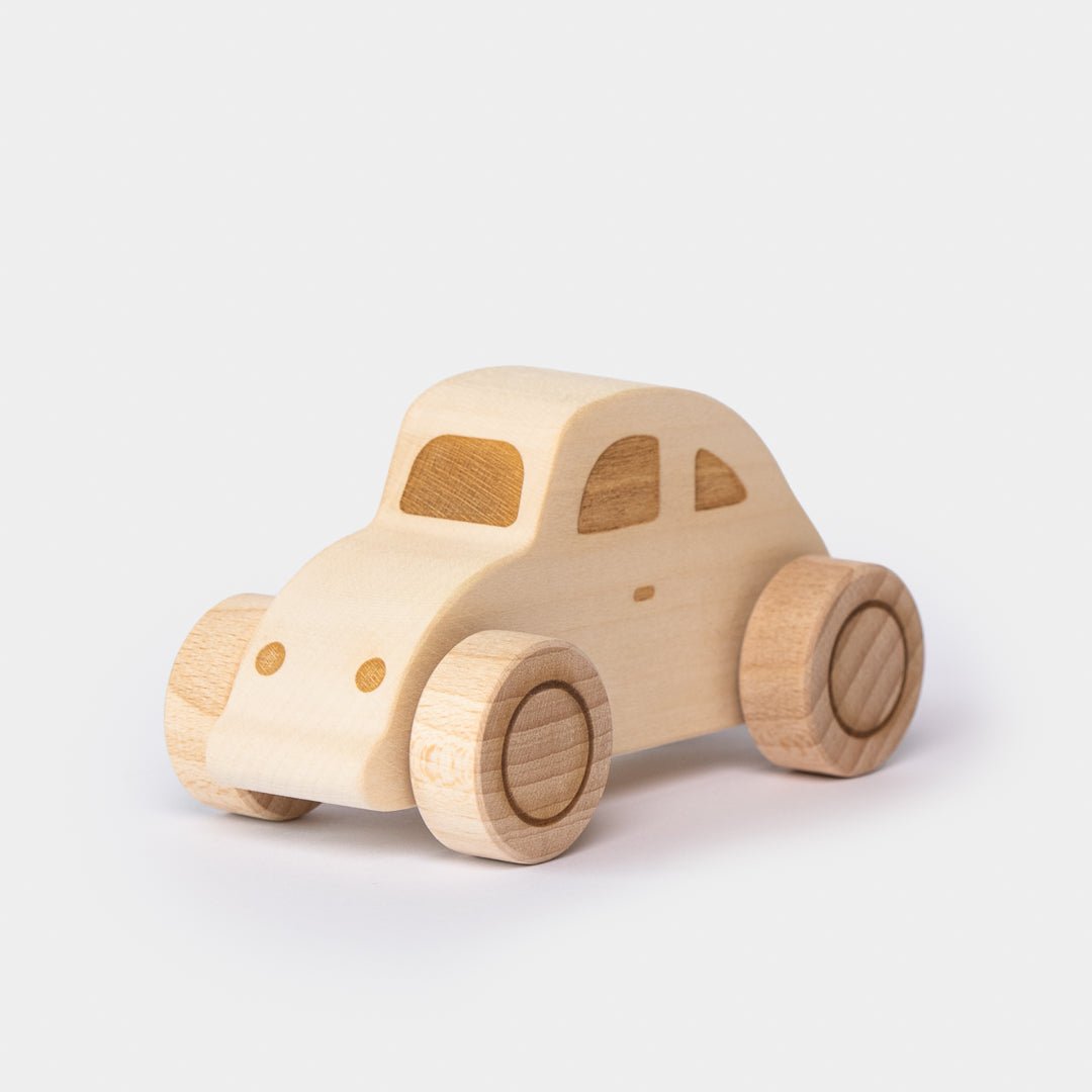 Tarnawa Toys - Houten Beetle auto - Playlaan
