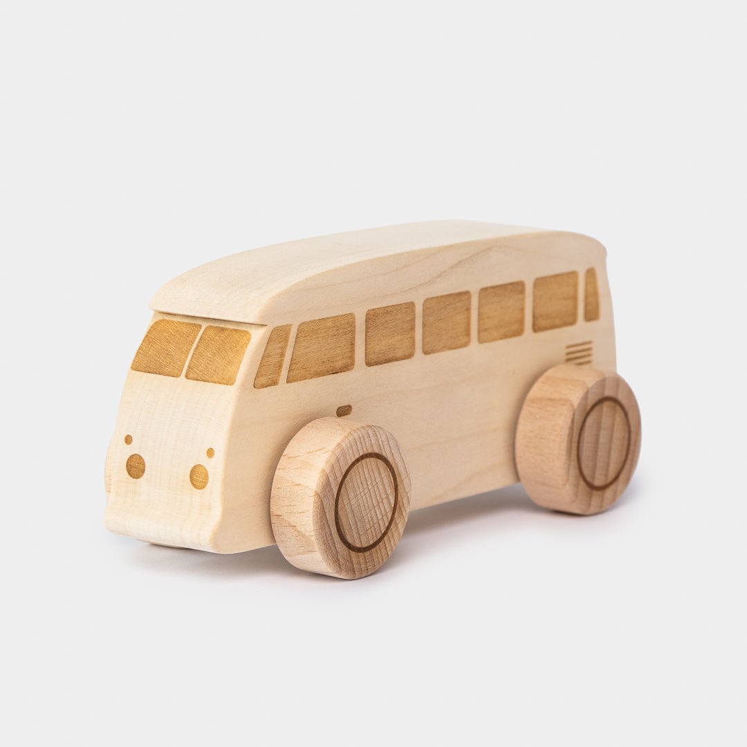 Tarnawa Toys - Houten bus - Playlaan