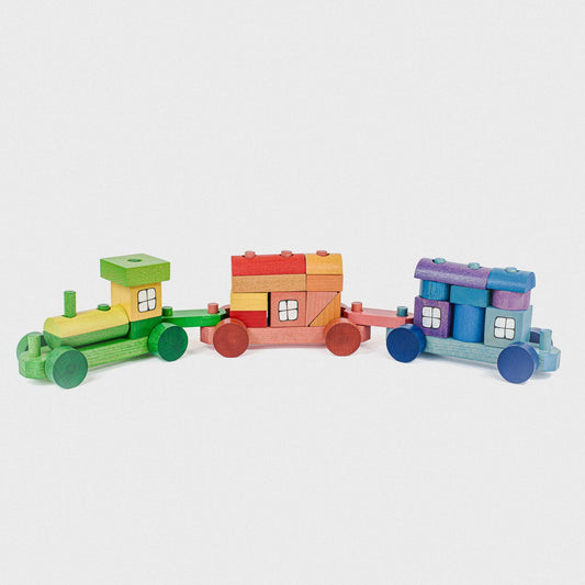 Tarnawa Toys - Trein kleurrijk - Playlaan