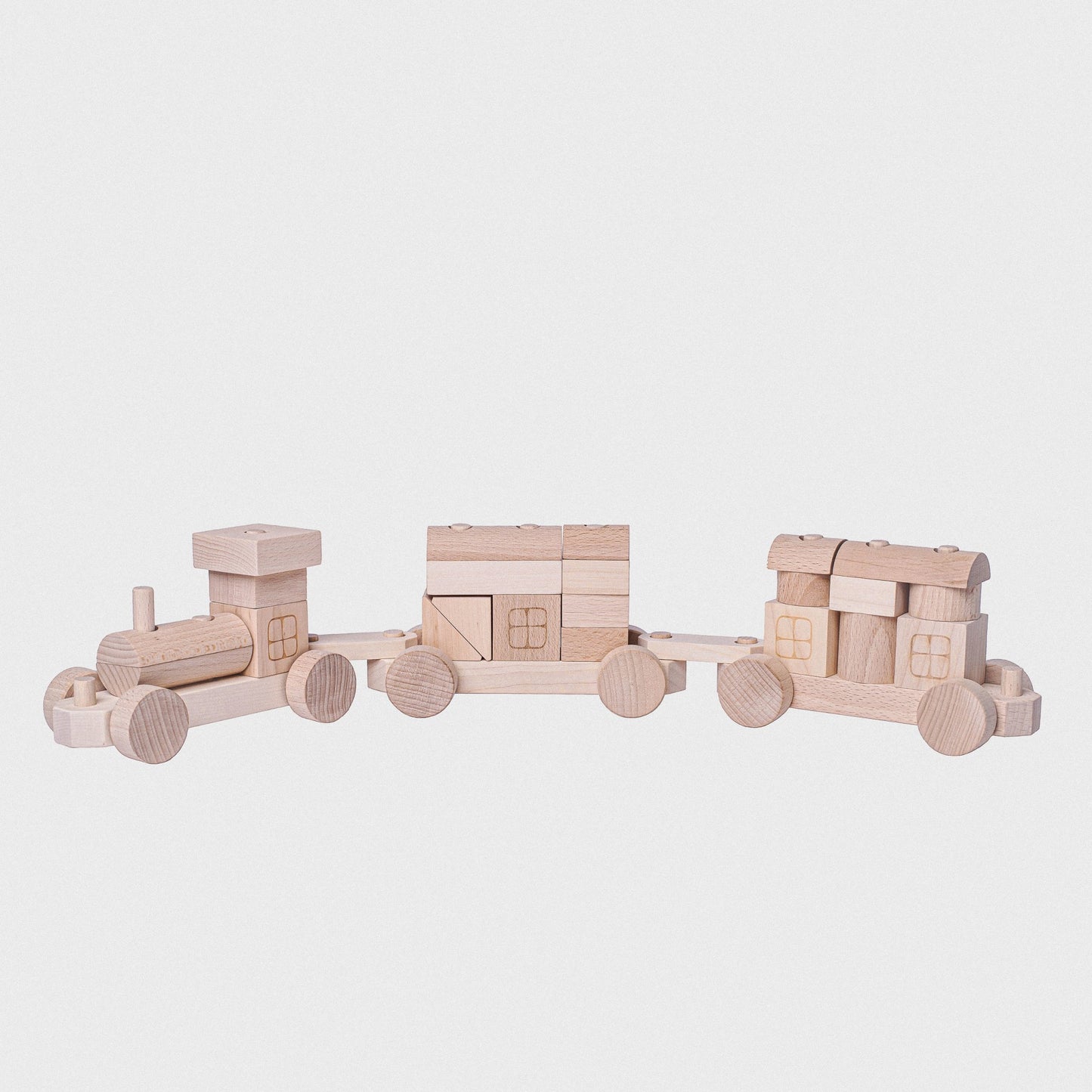 Tarnawa Toys - Trein naturel - Playlaan