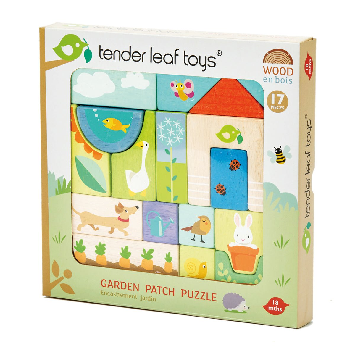Tender Leaf - Blokkenpuzzel Tuin - Playlaan