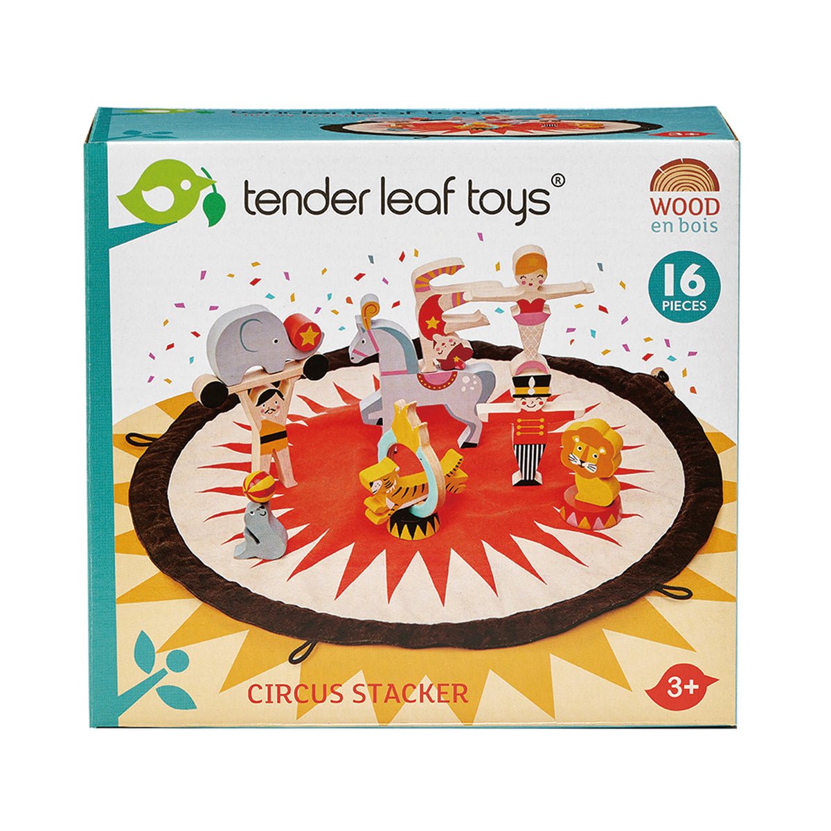 Tender Leaf - Circus in opbergzak - Playlaan