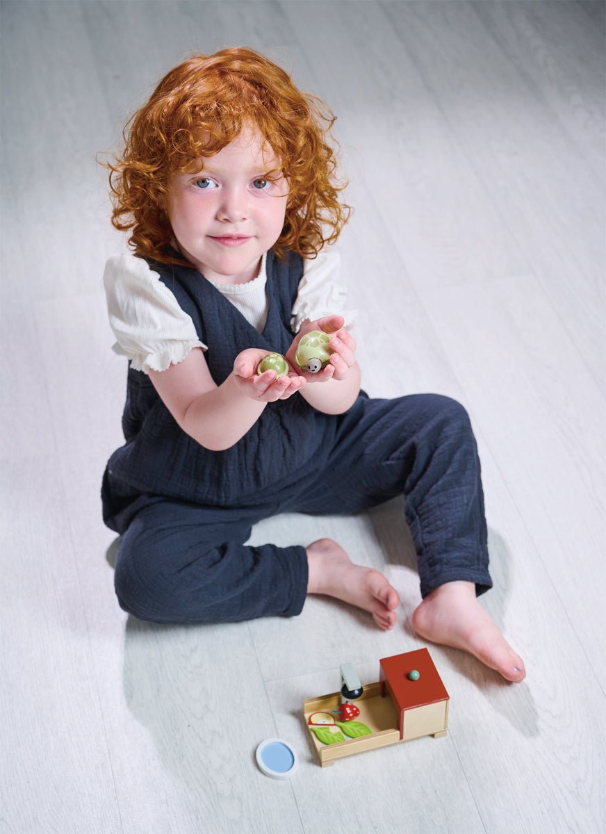 Tender Leaf - Huisdierenset Schildpad - Playlaan