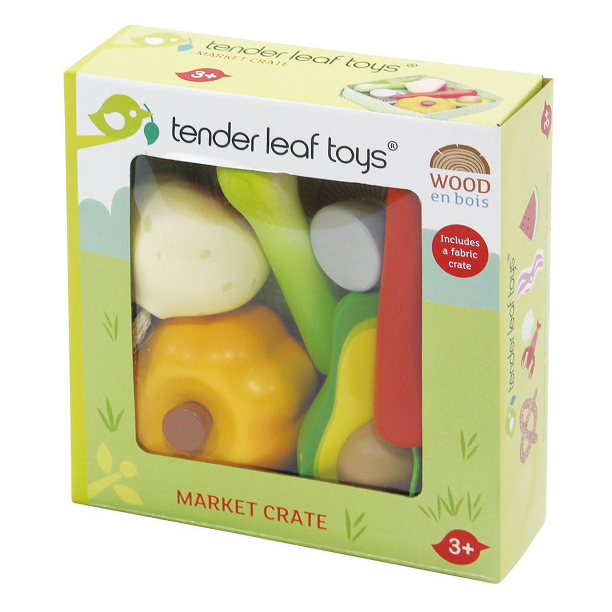 Tender Leaf - Mandje met groenten - Playlaan
