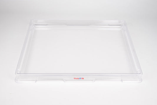 Tickit - A2 Speelbak Transparent - Cover voor Lichtpaneel - 49 x 67cm - Playlaan