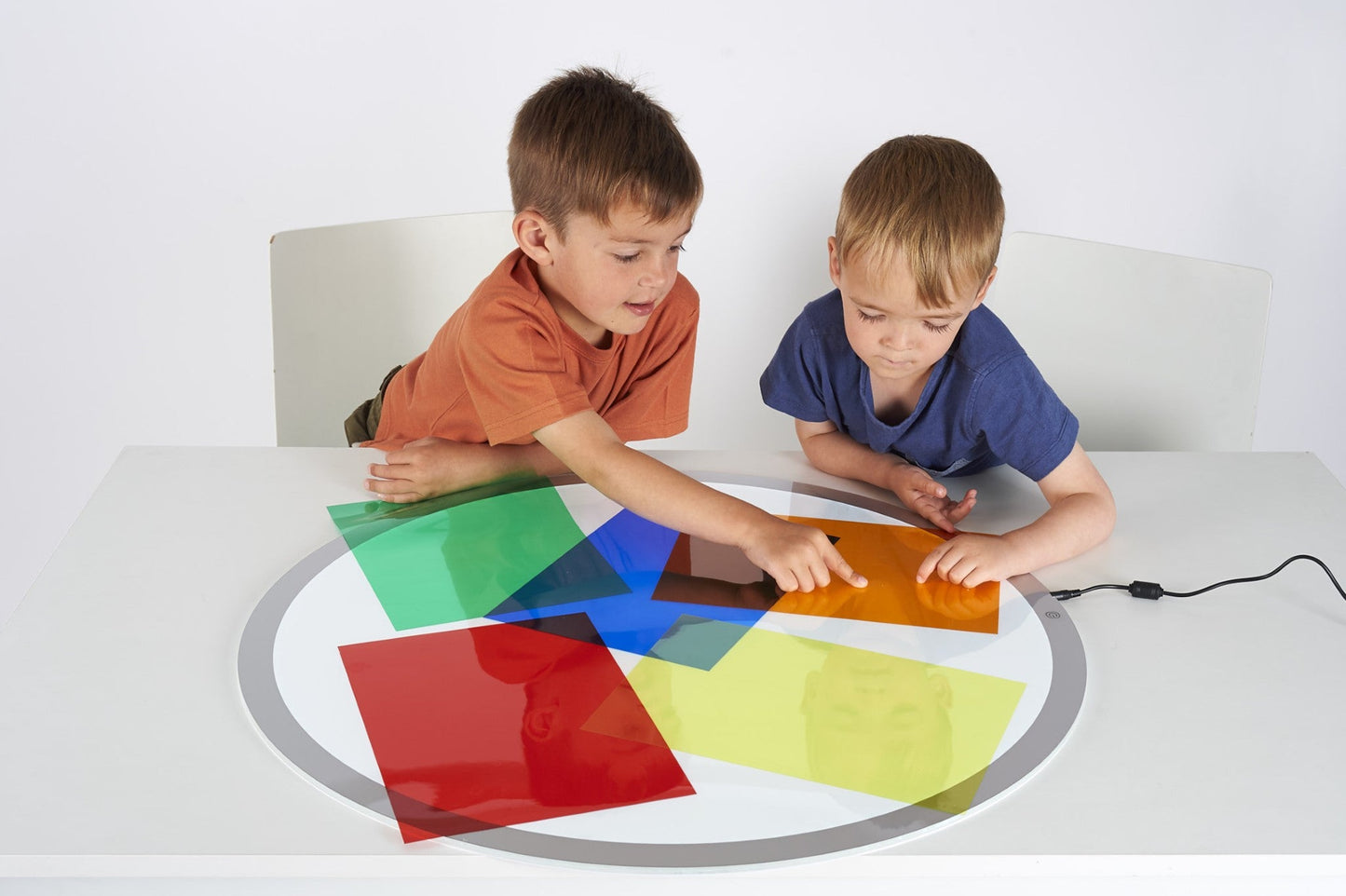 Tickit - Colour Acetate Sheets - Playlaan