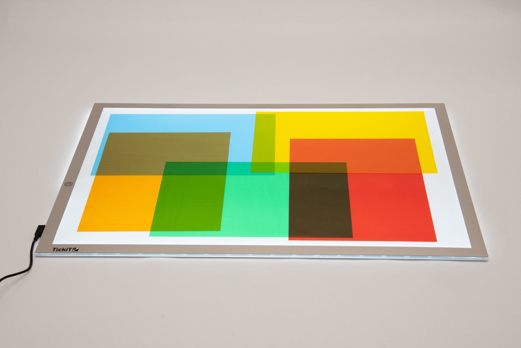 Tickit - Colour Acetate Sheets - Playlaan