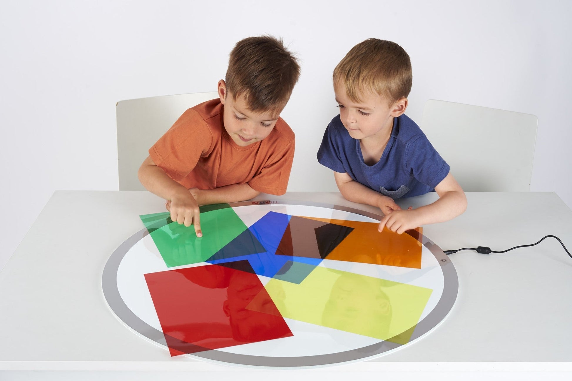 Tickit - Colour Acetate Sheets - Playlaan