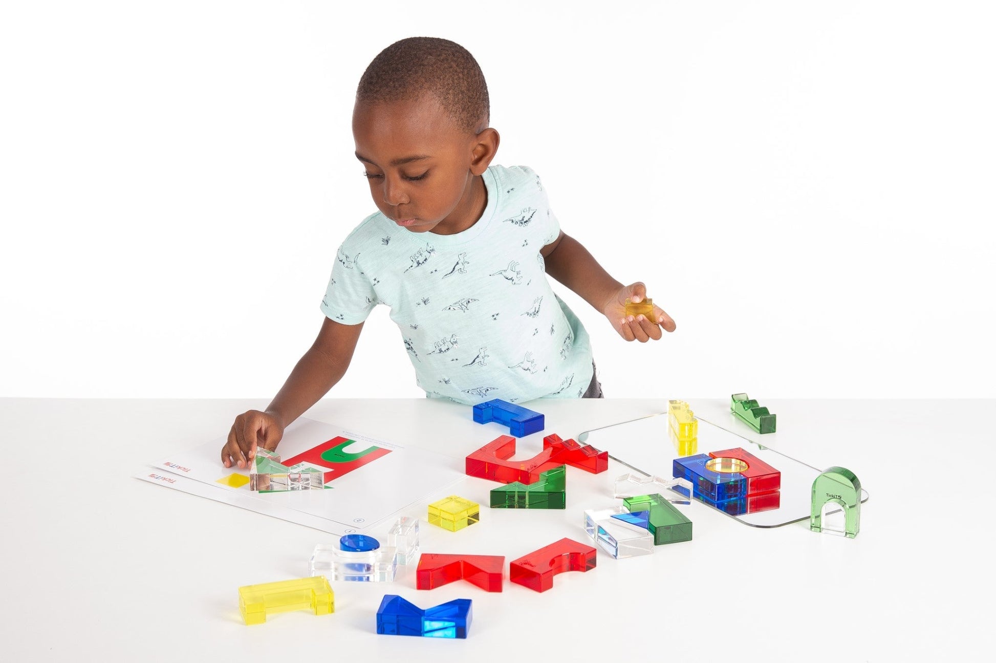 Tickit - Colour Crystal Block Set Pk25 - Playlaan