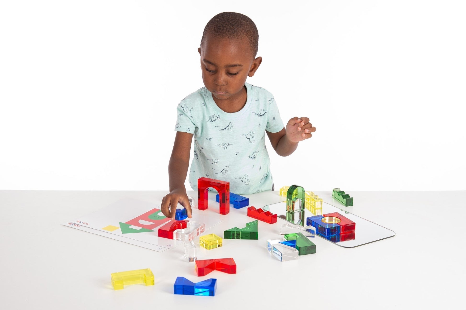 Tickit - Colour Crystal Block Set Pk25 - Playlaan