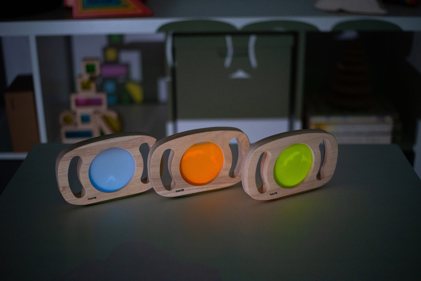 Tickit - Easy Hold Glow Panel Set - Playlaan
