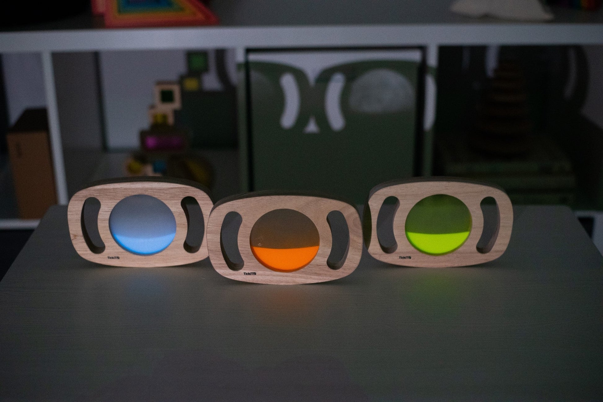 Tickit - Easy Hold Glow Panel Set - Playlaan