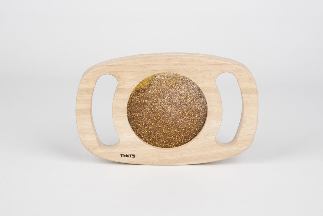 Tickit - Easy Hold Goud Glitter Panel - Playlaan