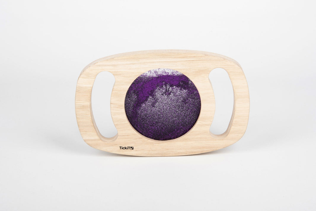 Tickit - Easy Hold Paars Glitter Panel - Playlaan