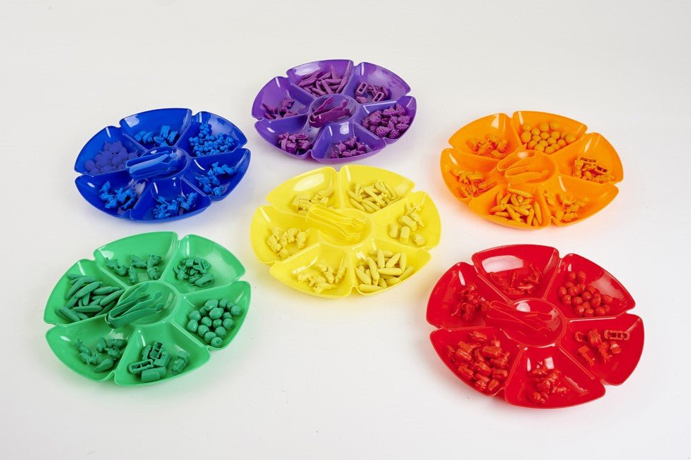 Tickit - Flower Sorting / Paint Trays 40 cm - Playlaan